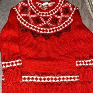 Jill Red Christmas Sweater